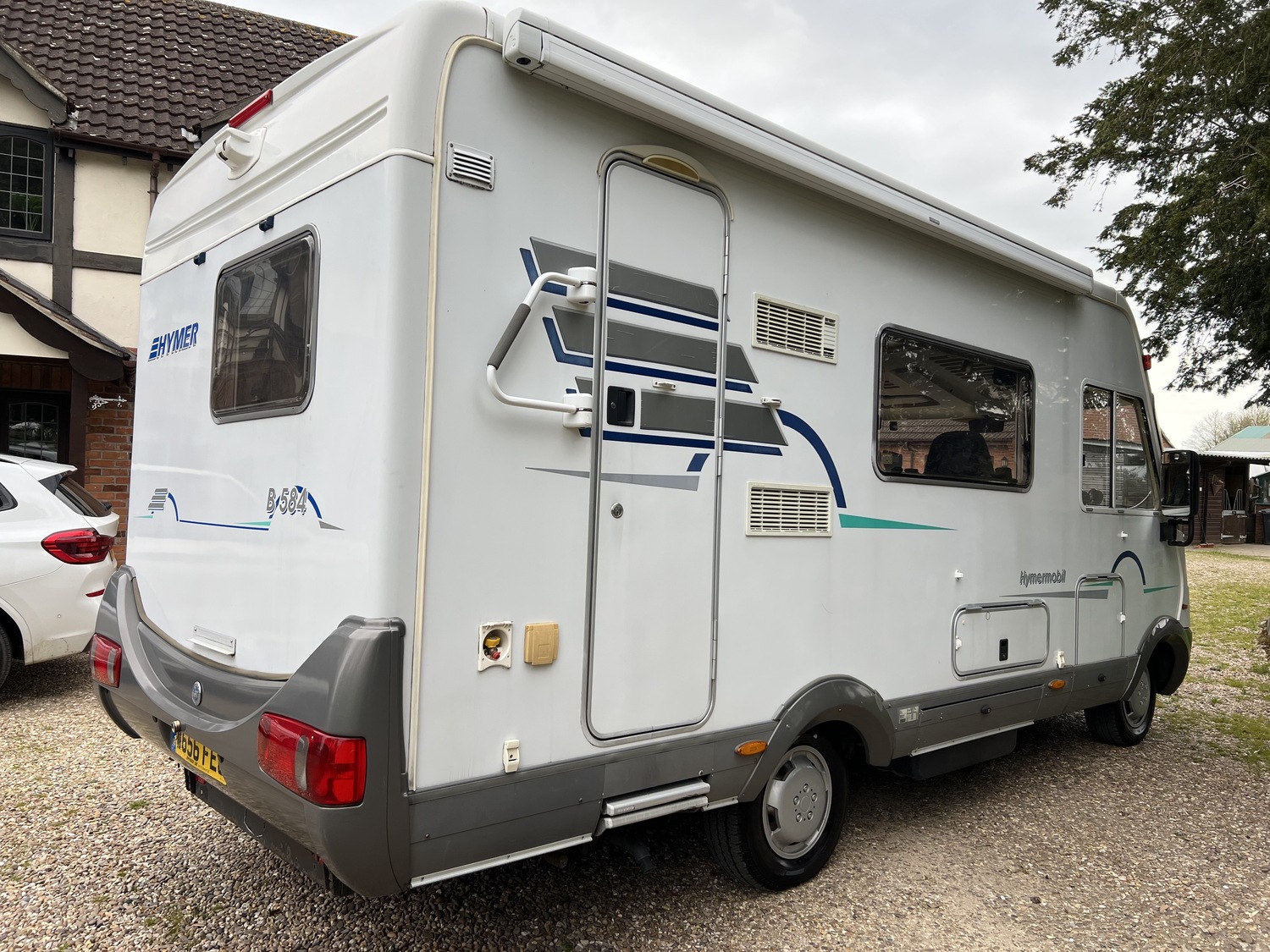 Foto van HYMER B 584