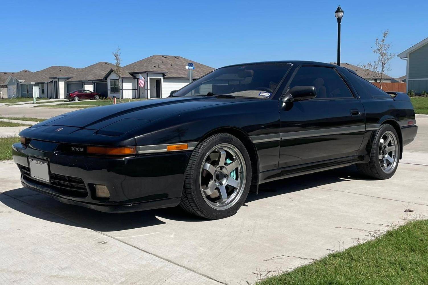 Foto van TOYOTA SUPRA