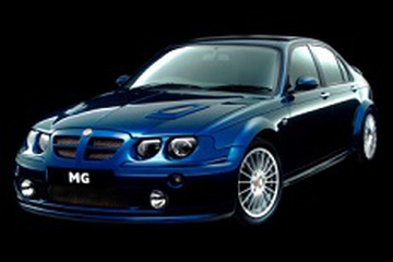Foto van MG MG ZT