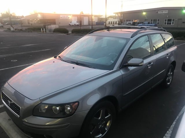 Volvo V50 T5  2009 - voorkant