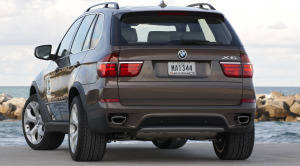Foto van BMW X5 XDRIVE50I