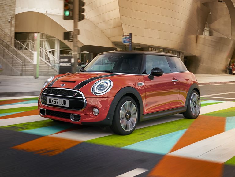 Mini Cooper  2020 - voorkant