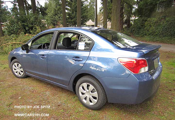 Foto van SUBARU SUBARU IMPREZA