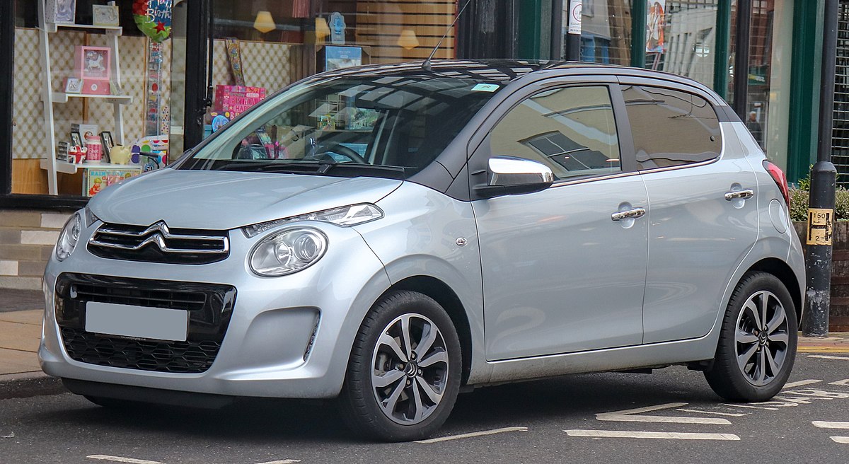 Foto van CITROEN CITROEN C1