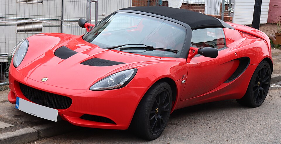 Foto van LOTUS ELISE S