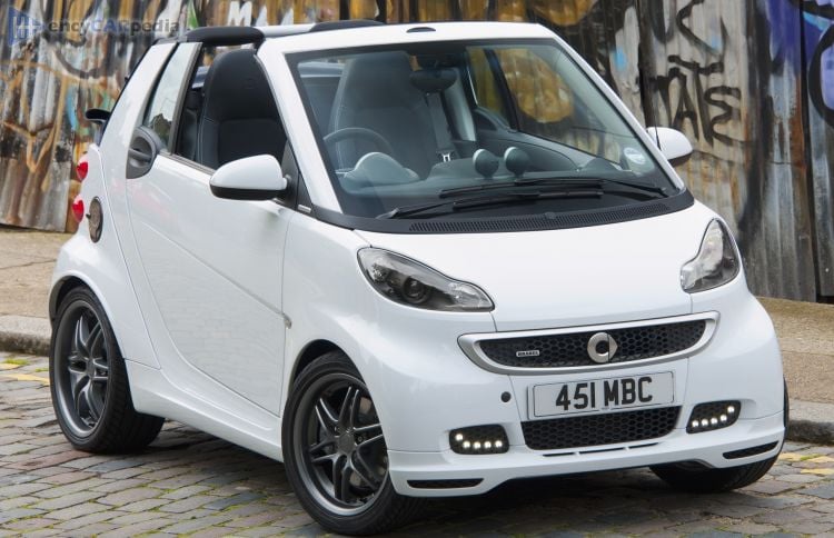 Foto van SMART FORTWO CABRIO BRABUS