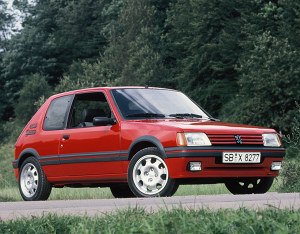 Foto van PEUGEOT 205