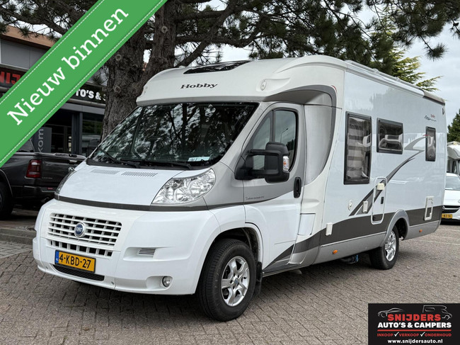 Foto van HOBBY T 650 FLC