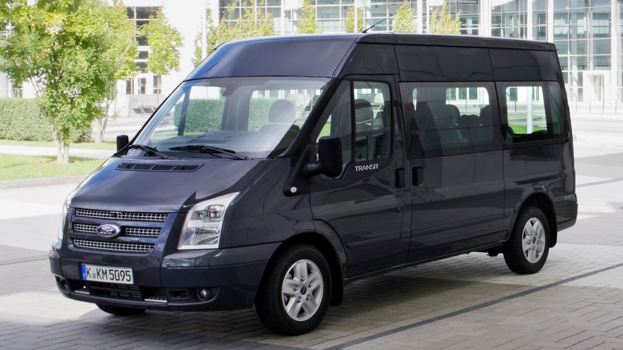 Ford Transit-euroline/nugget  2010 - voorkant