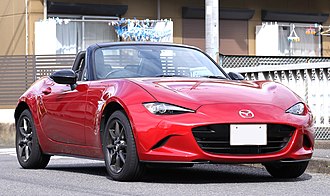 Foto van Mazda MX-5 Roadster Coupé