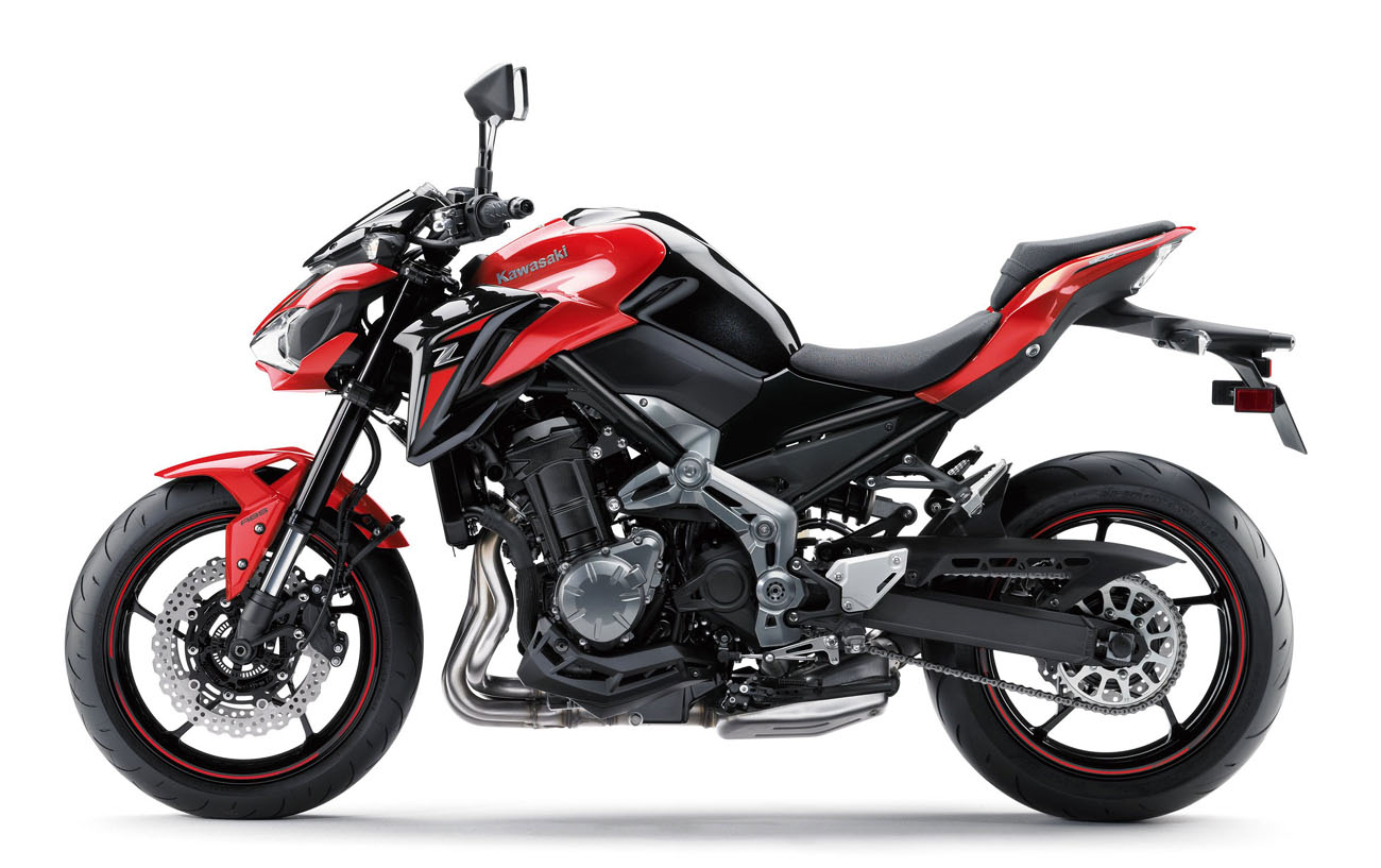 Foto van KAWASAKI Z900