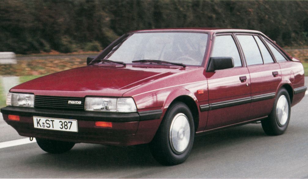 Foto van MAZDA MAZDA 626