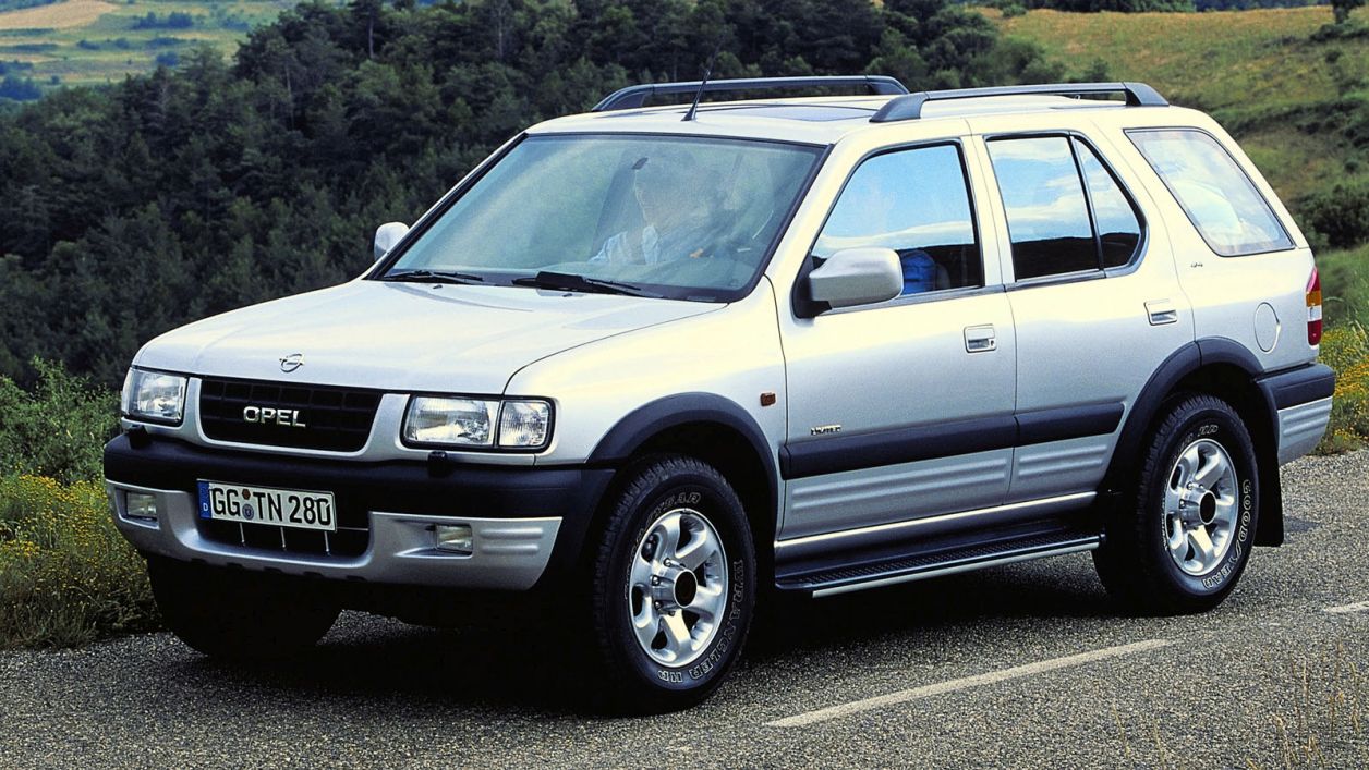 Foto van OPEL FRONTERA B