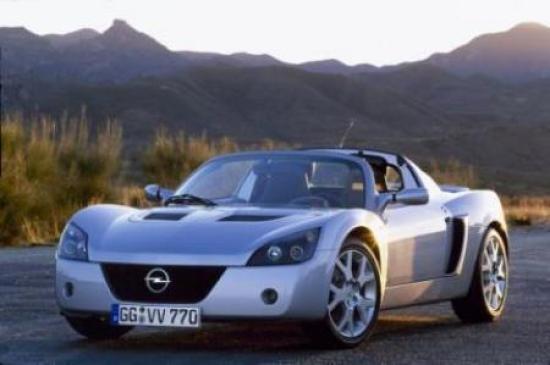 Foto van OPEL OPEL SPEEDSTER