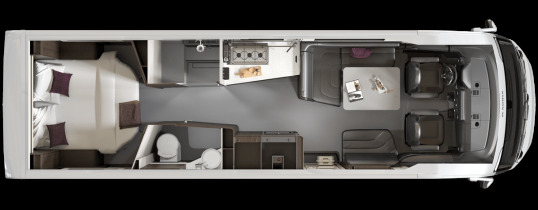 Foto van ADRIA SUPERSONIC 890LC