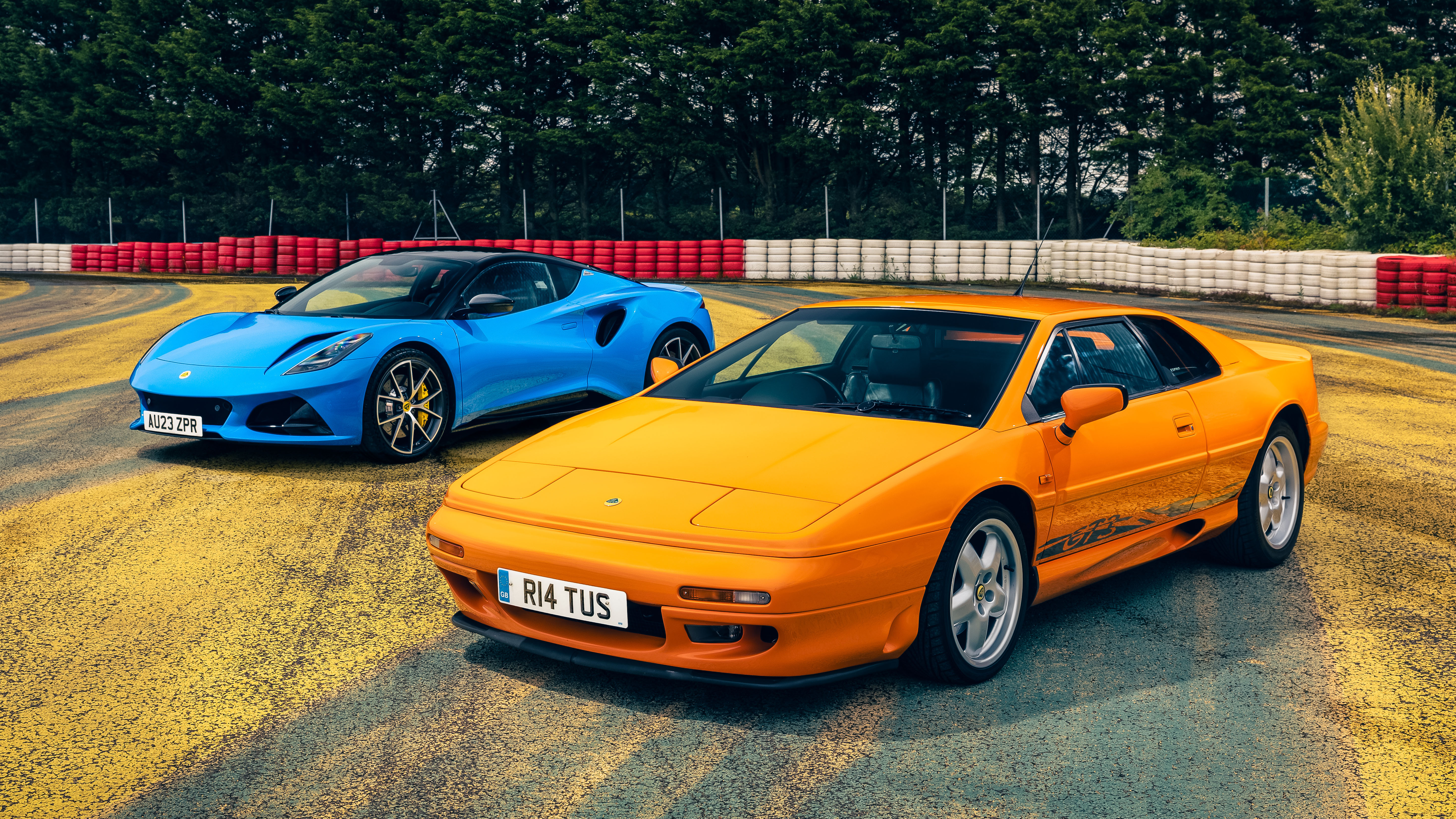 Foto van LOTUS ESPRIT GT3
