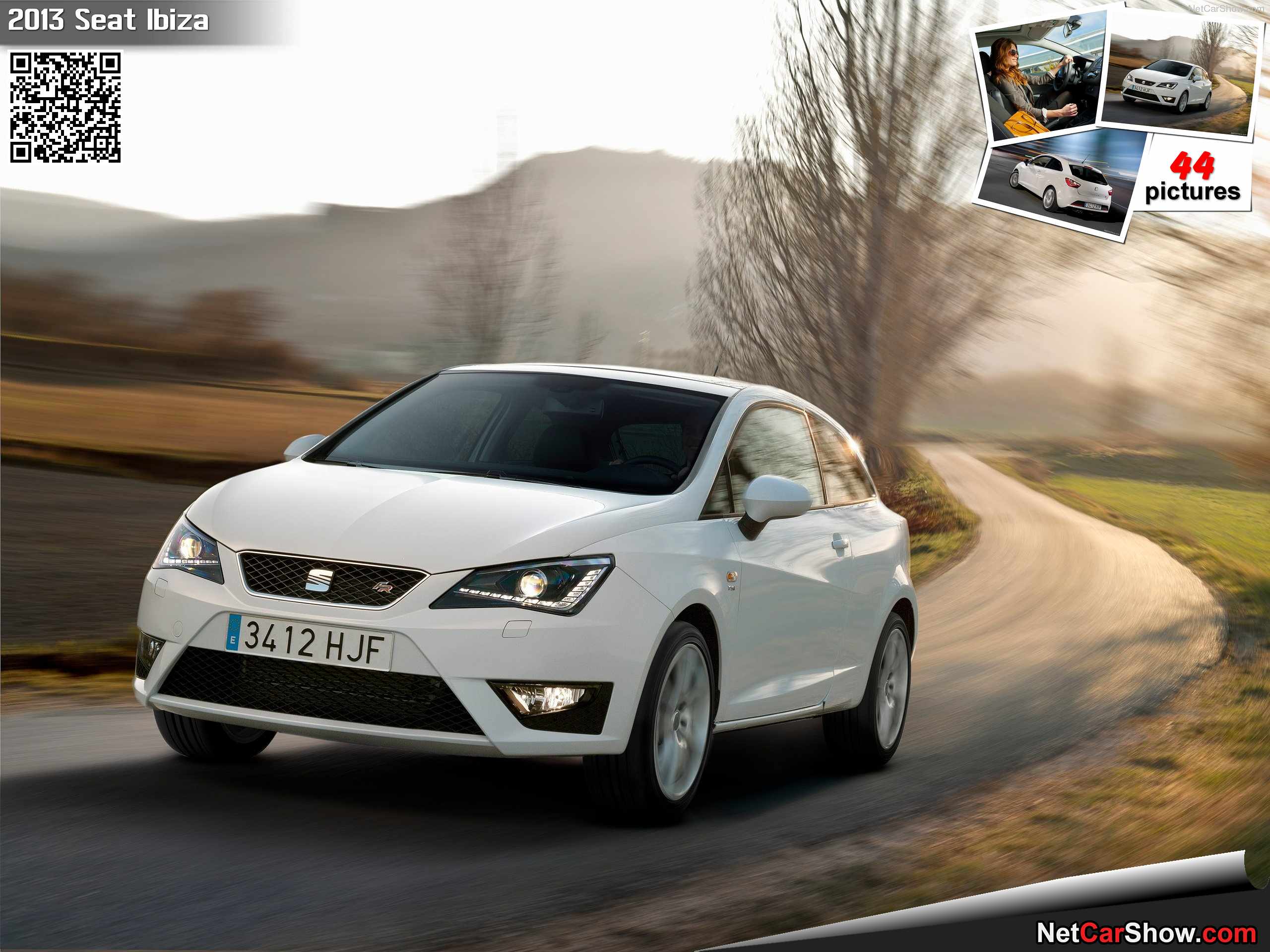 Seat Ibiza  2013 - voorkant