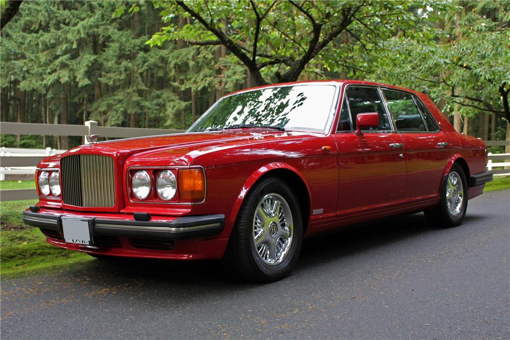 Foto van BENTLEY TURBO R