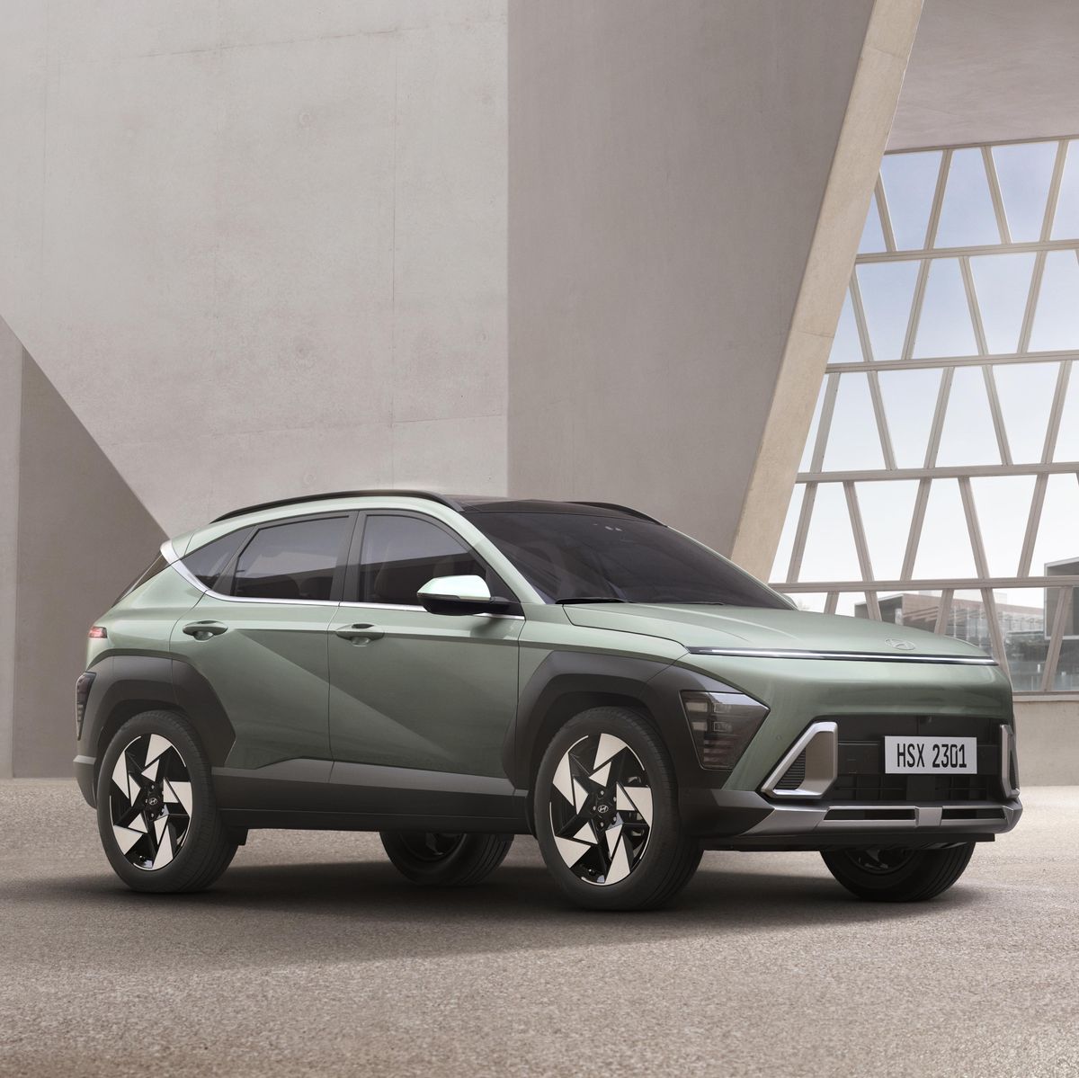 Hyundai Kona  2024 - voorkant