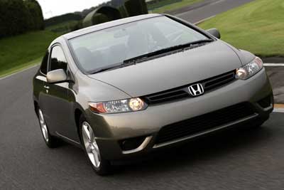 Foto van HONDA CIVIC COUPE