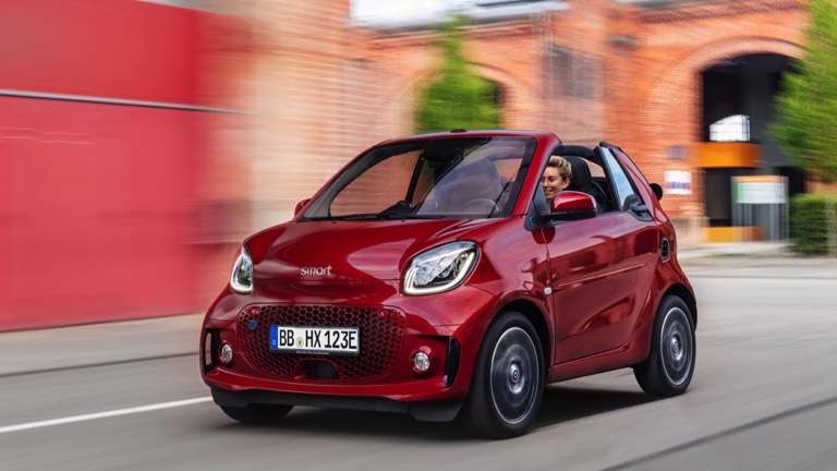 Foto van SMART EQ FORTWO CABRIO