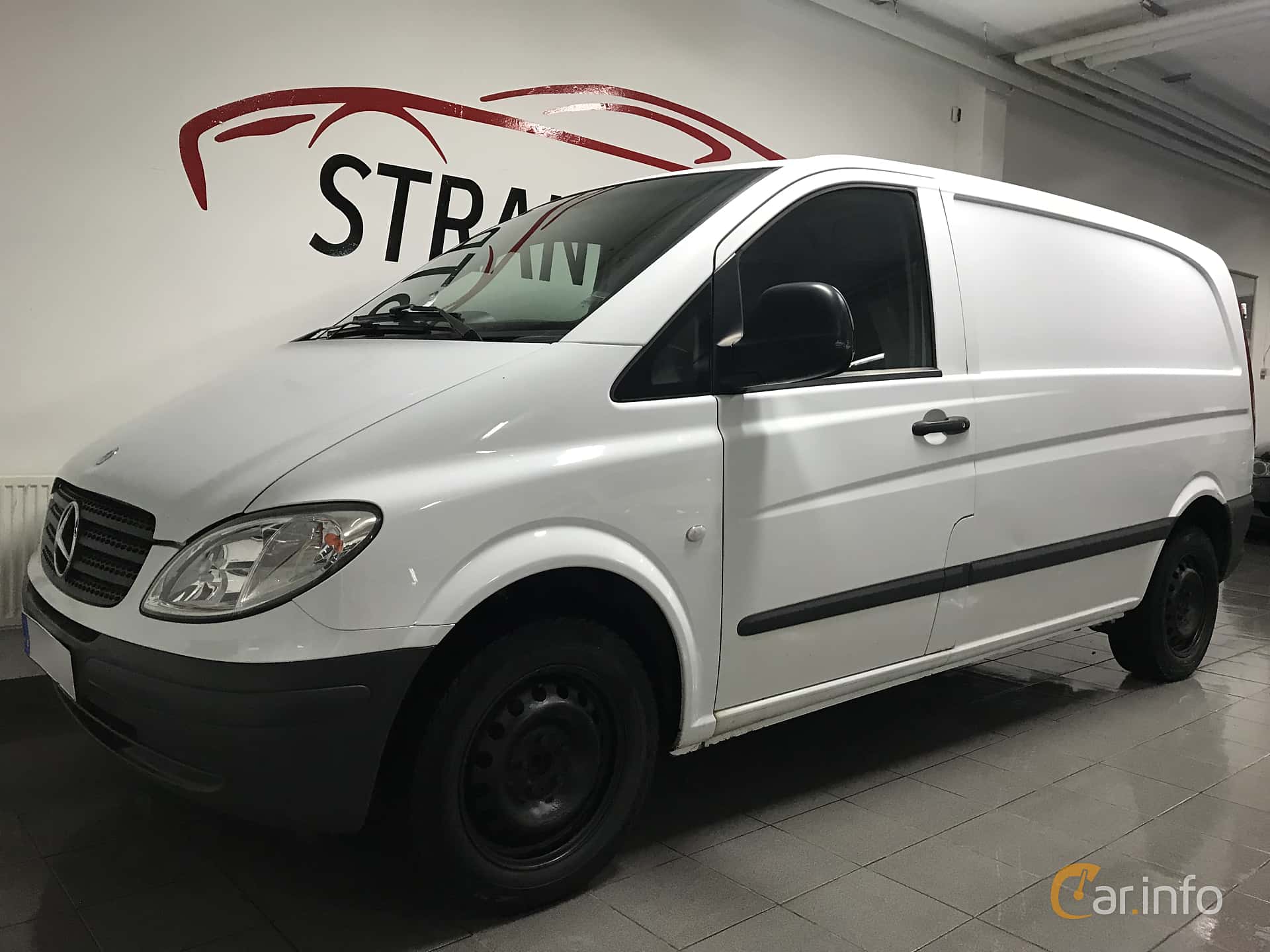 Mercedes-Benz Vito 111 CDI  2006 - voorkant