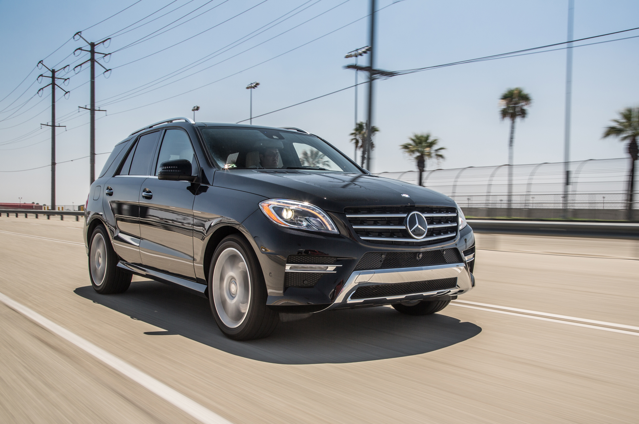 Foto van MERCEDES-BENZ ML 400 4MATIC