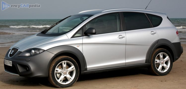 Foto van SEAT ALTEA 4 FREETRACK