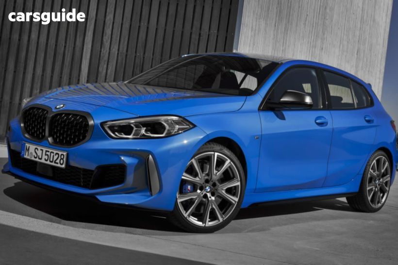 BMW 118i  2024 - voorkant