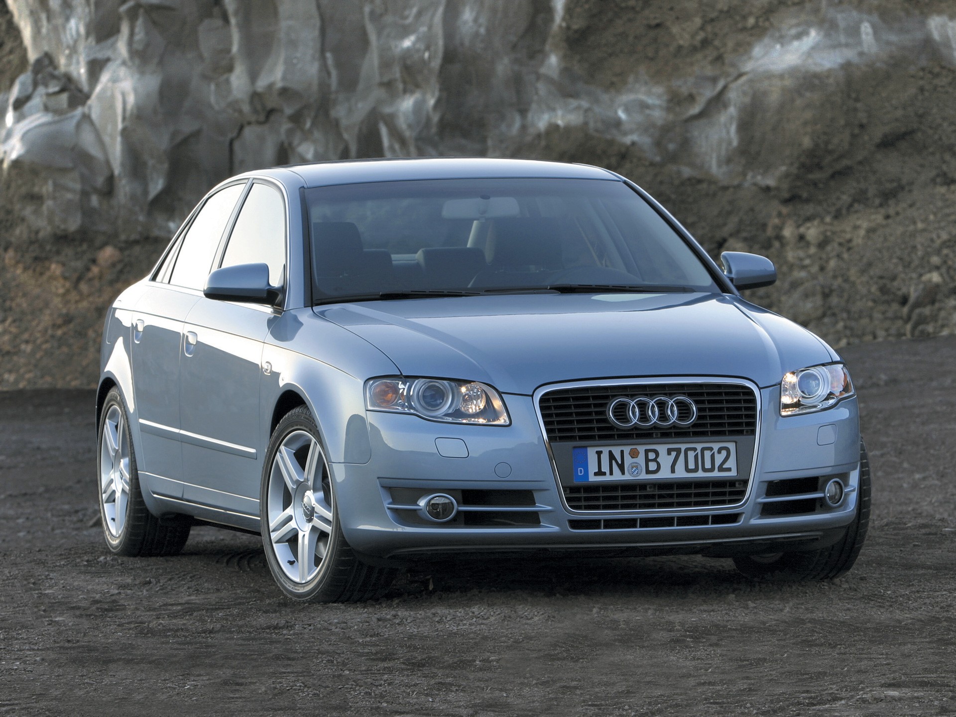 Foto van AUDI A4