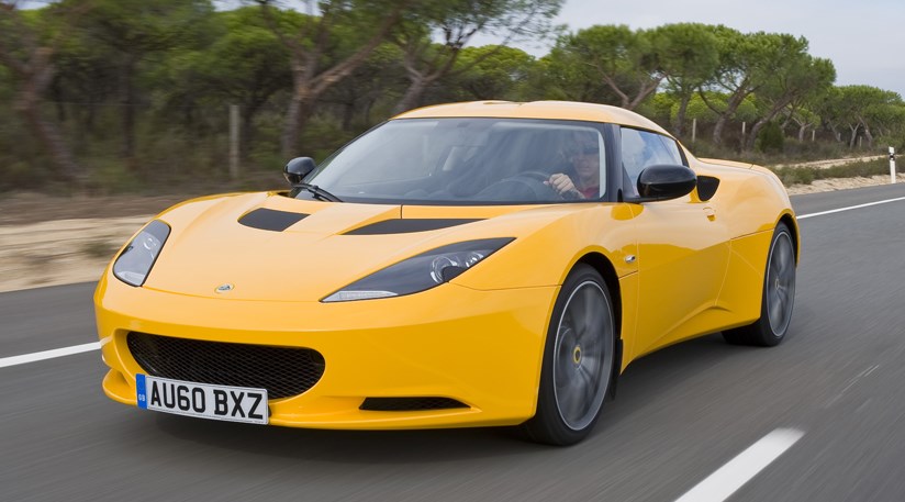 Foto van LOTUS EVORA