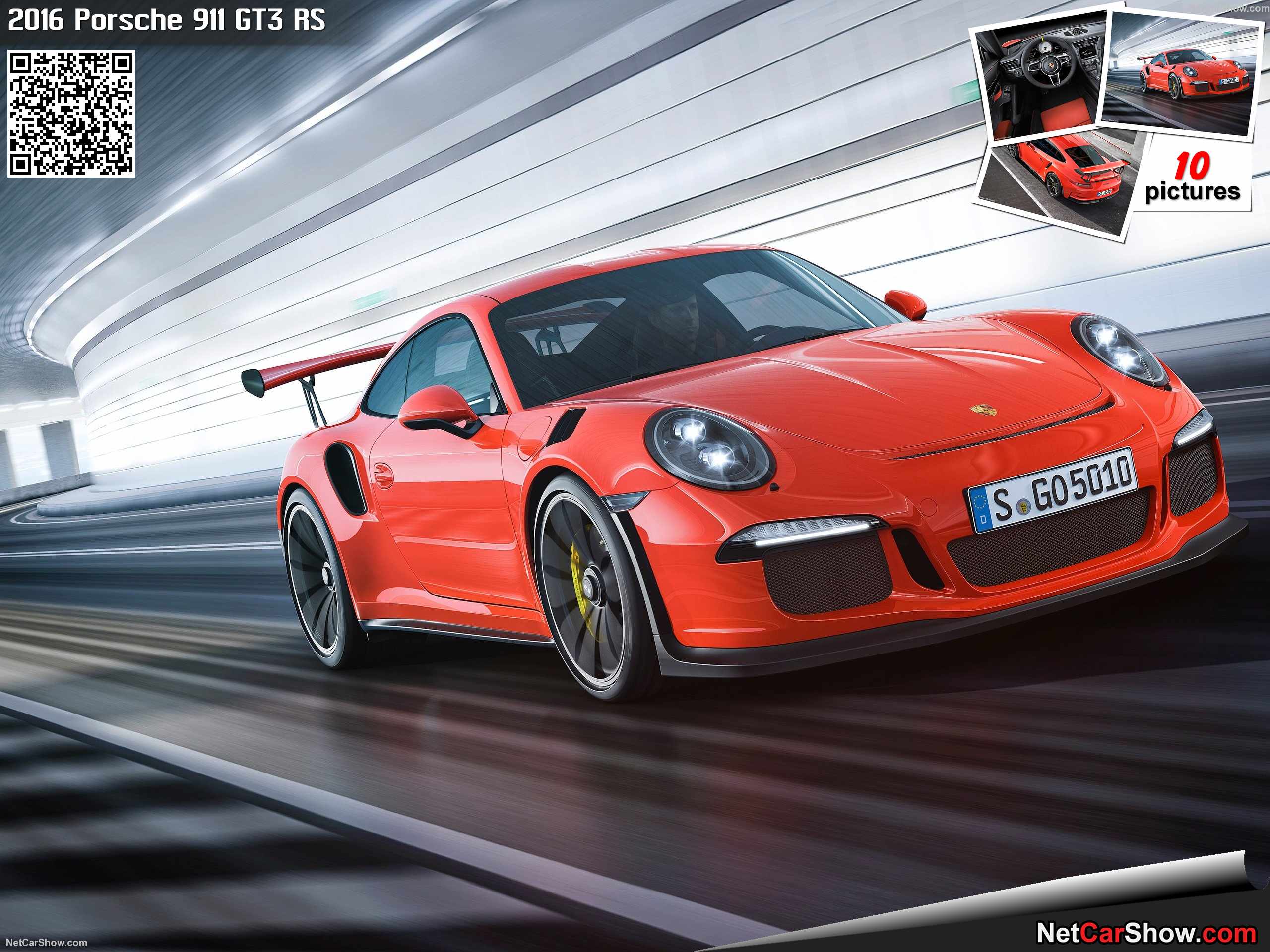 Foto van PORSCHE 911 GT3 RS