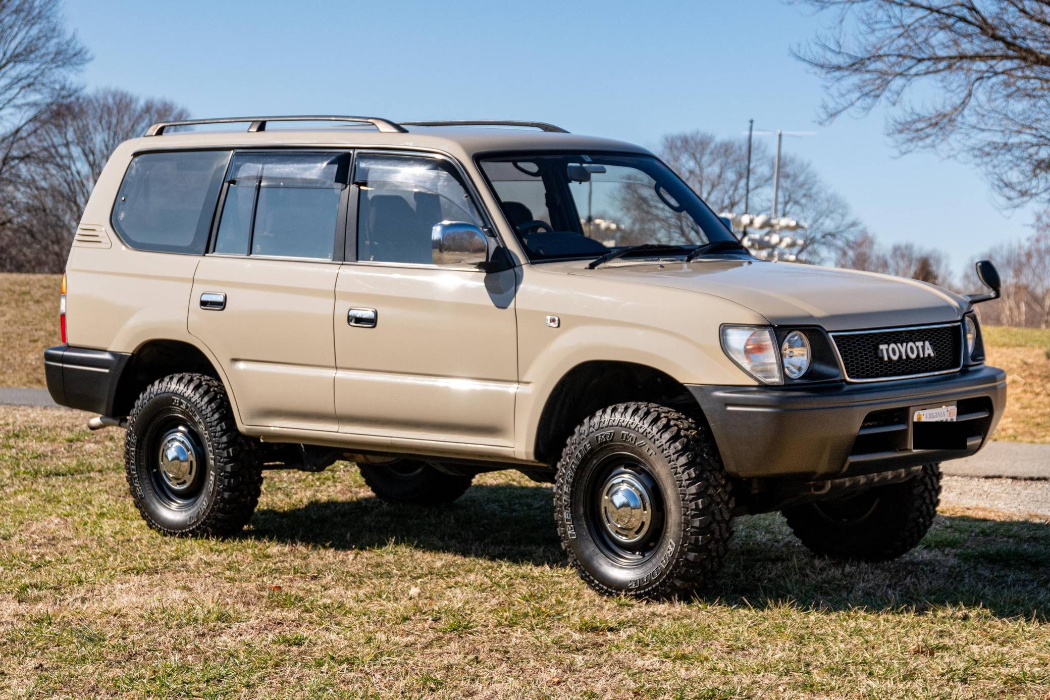 Foto van TOYOTA TOYOTA LANDCRUISER 90 SERIES