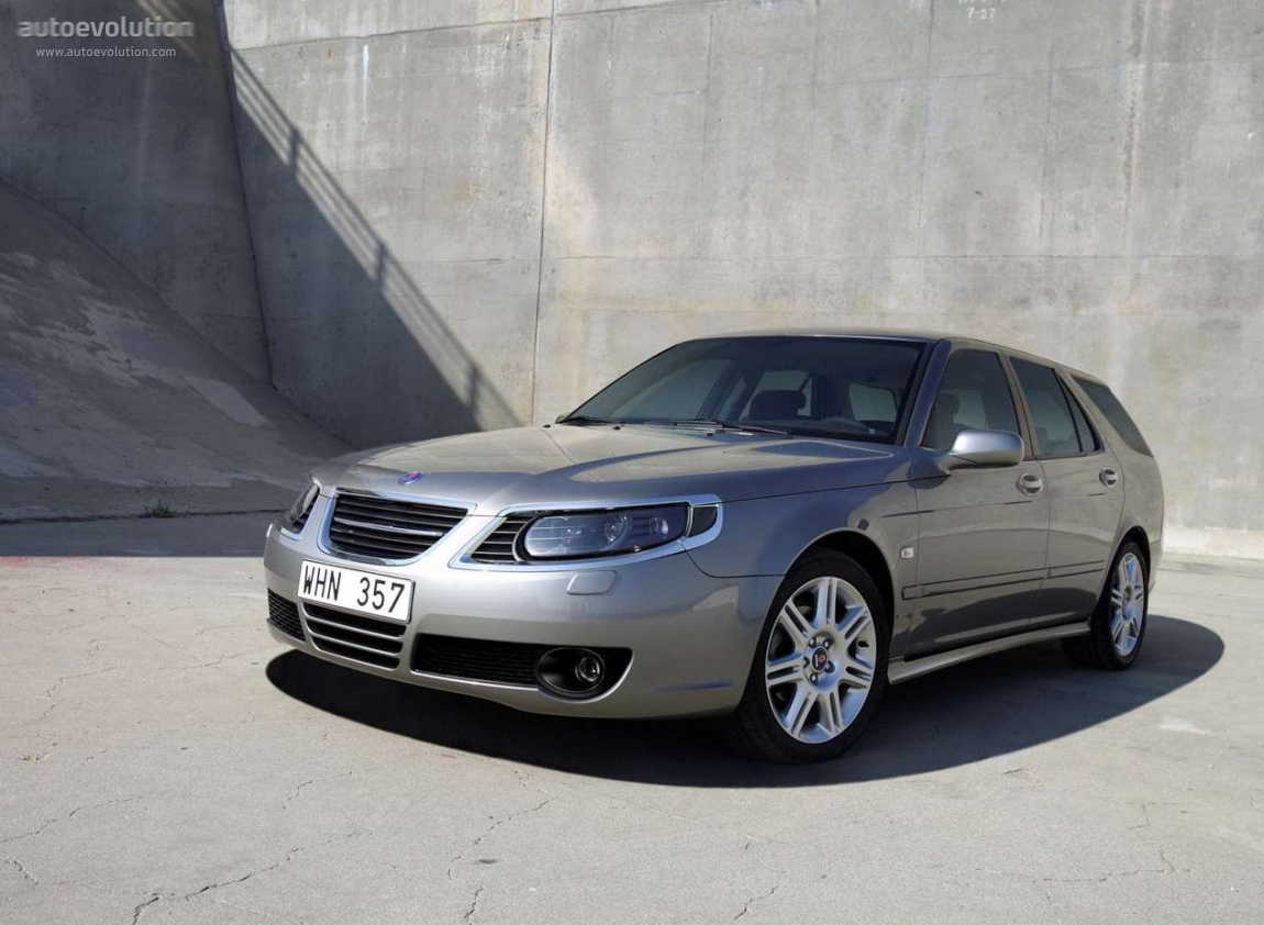 Foto van Saab 9-5 Estate