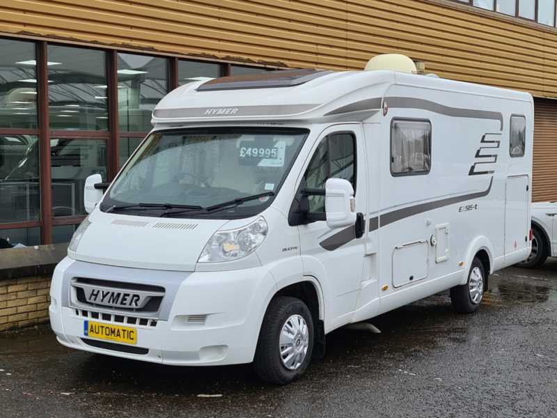 Foto van HYMER T 588 CL