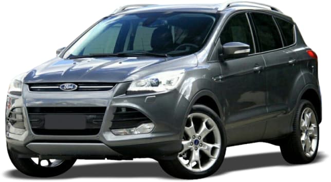 Ford Kuga  2014 - voorkant