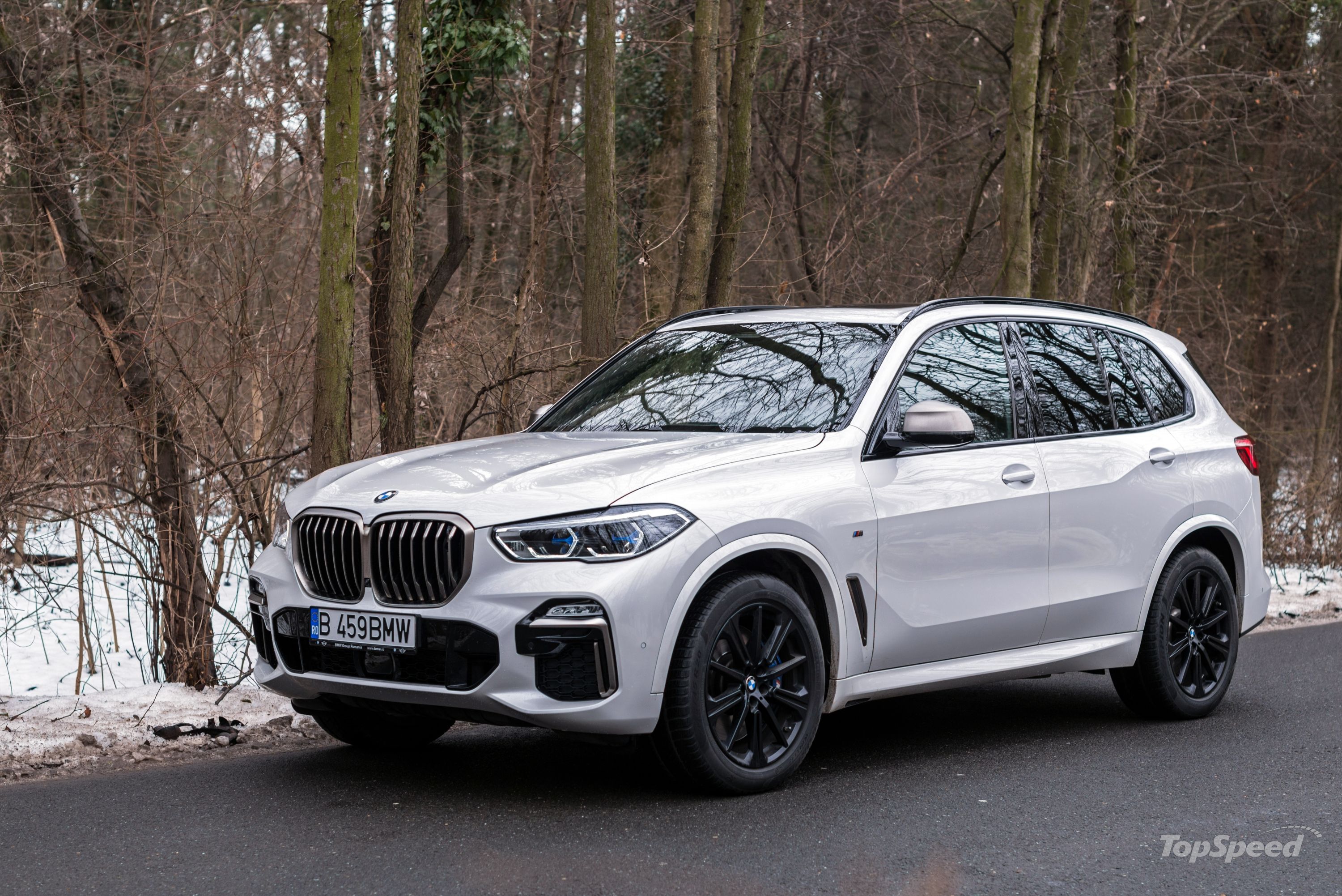 Foto van BMW X5 M50D