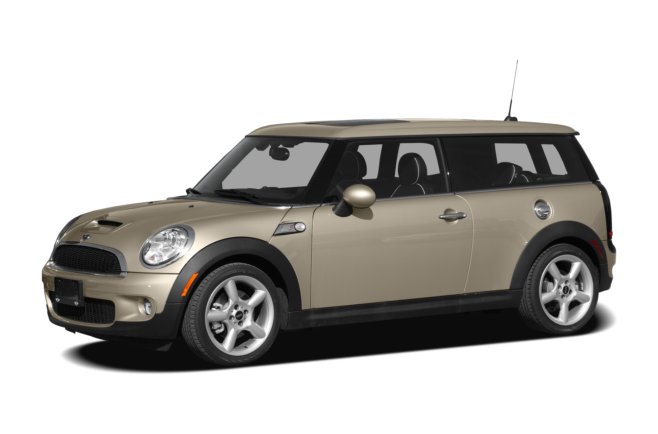 Mini Cooper S Clubman  2010 - voorkant