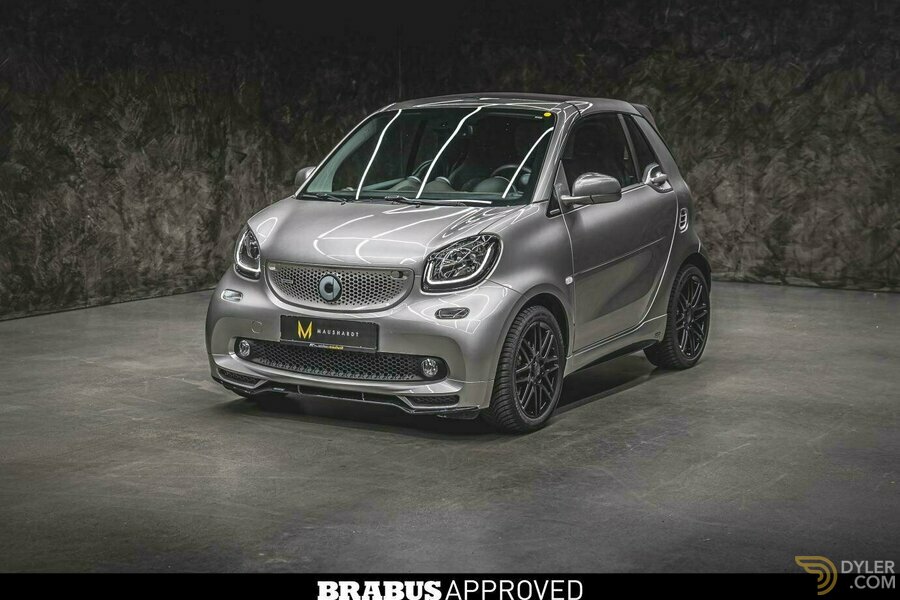 Foto van SMART FORTWO CABRIO BRABUS