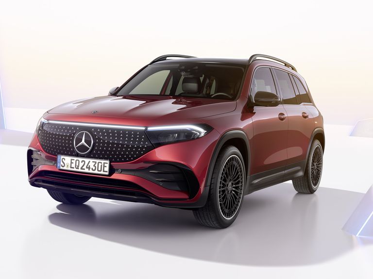 Foto van MERCEDES-BENZ EQB 250+