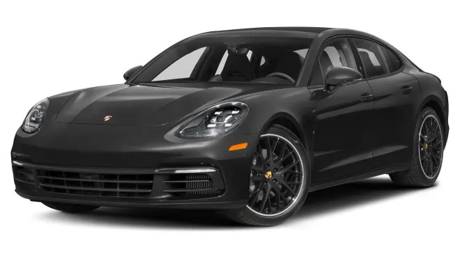 Foto van PORSCHE PANAMERA 4S