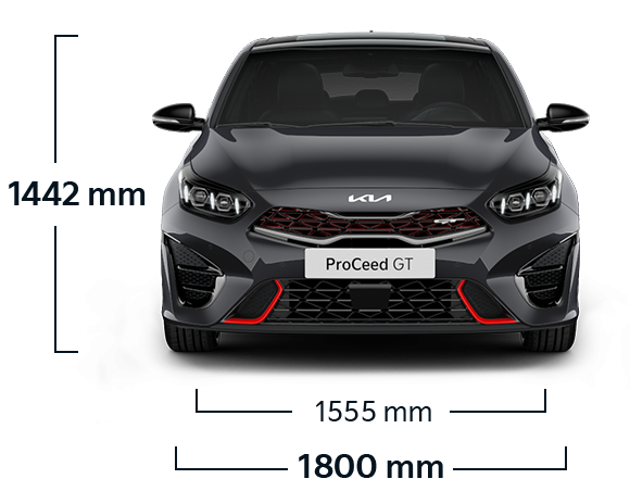 Foto van KIA PROCEED