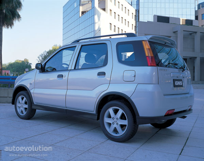 Suzuki Ignis  2004 - voorkant