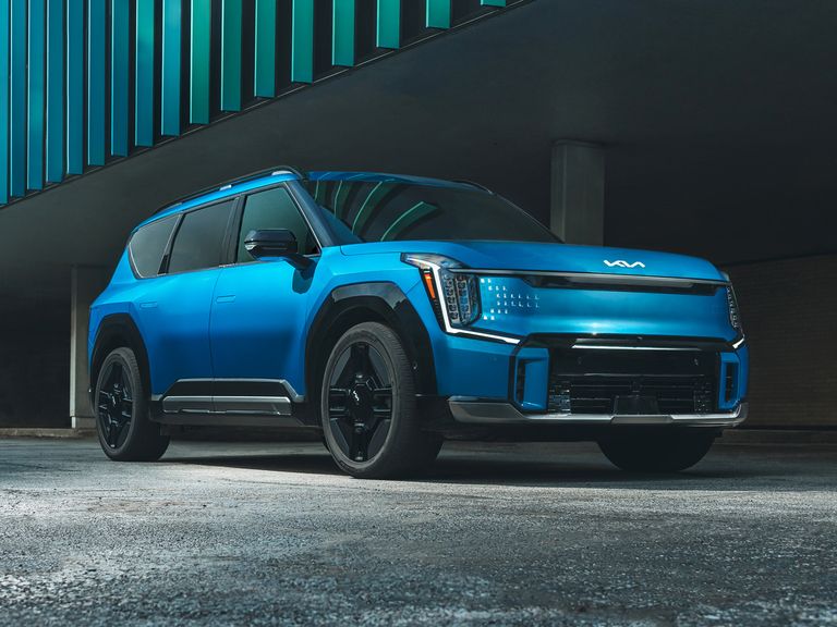Foto van KIA EV9