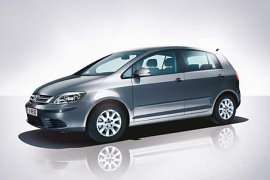 Volkswagen Golf Plus  2006 - voorkant