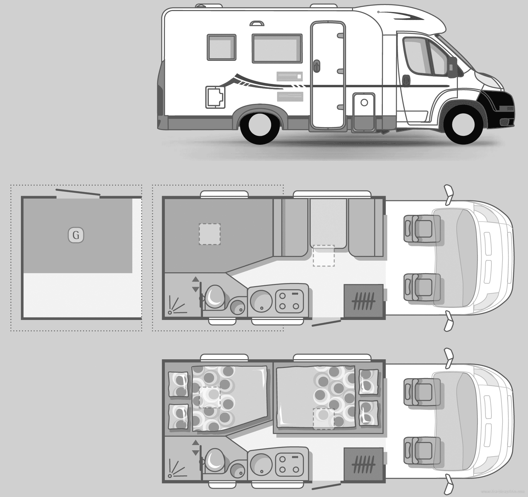 Foto van ADRIA SPORT S 573 DF