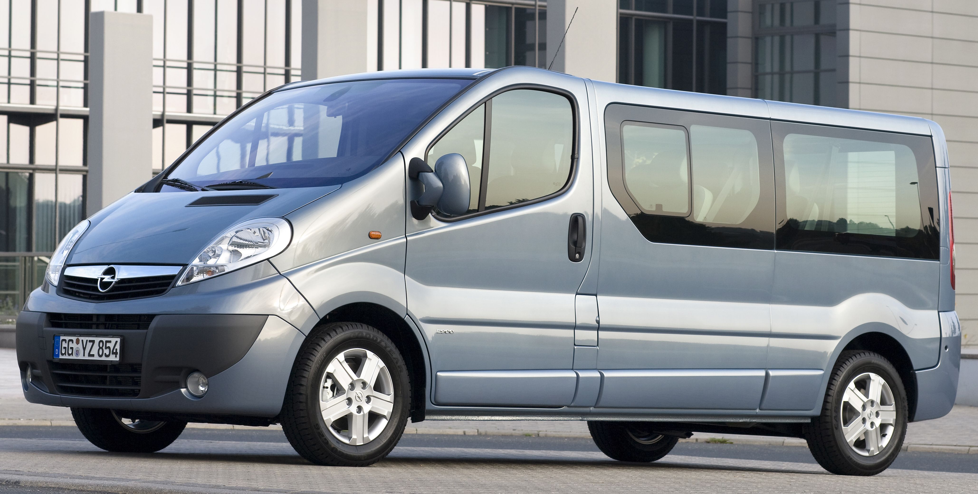 Foto van OPEL MOVANO