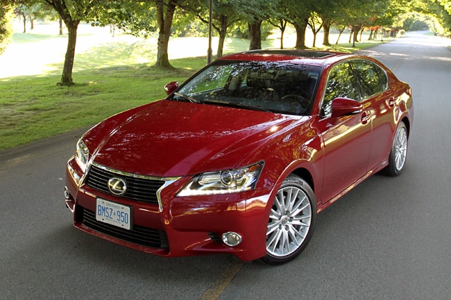 Foto van LEXUS LEXUS GS450H