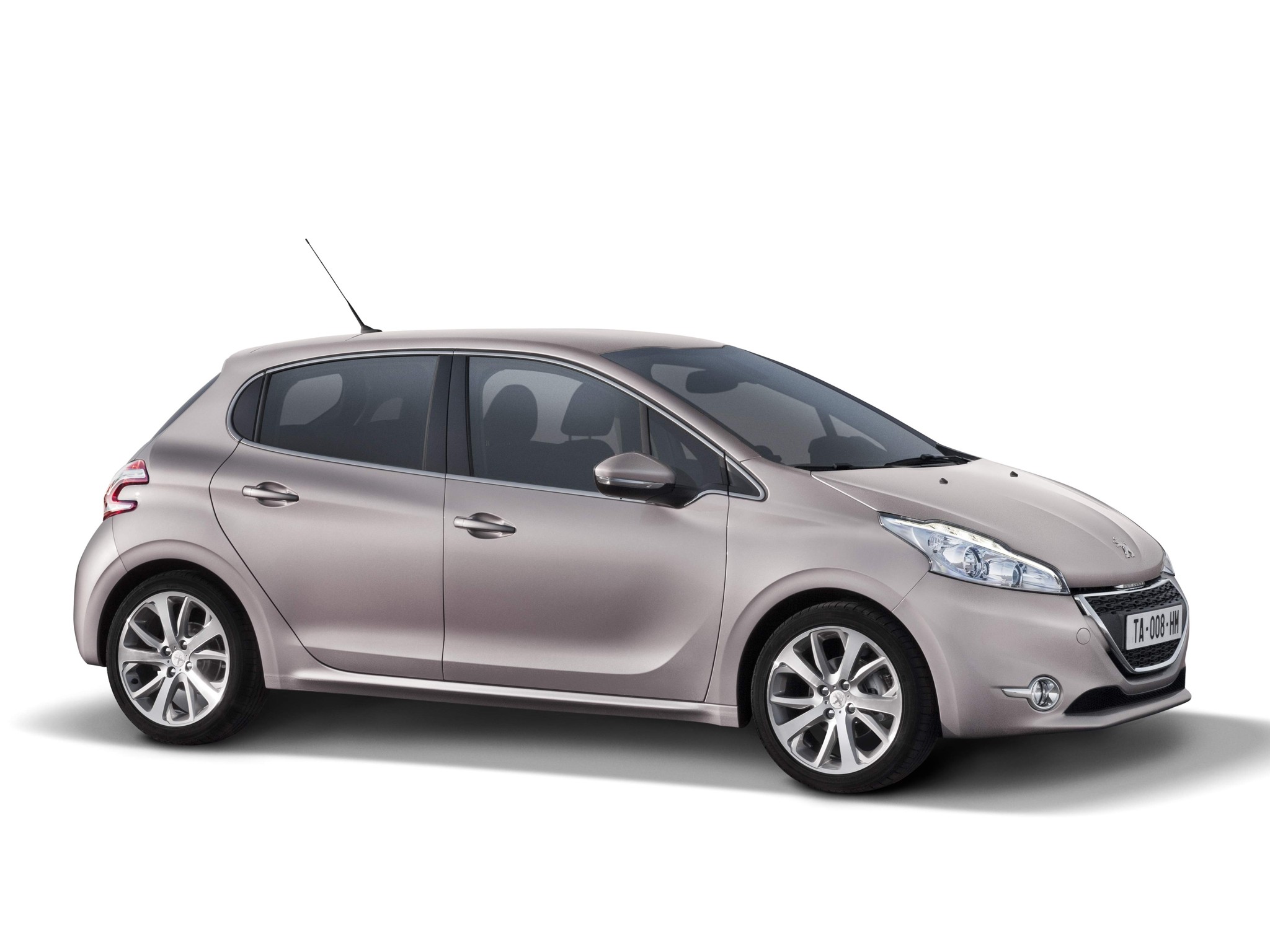 Peugeot 208  2013 - voorkant
