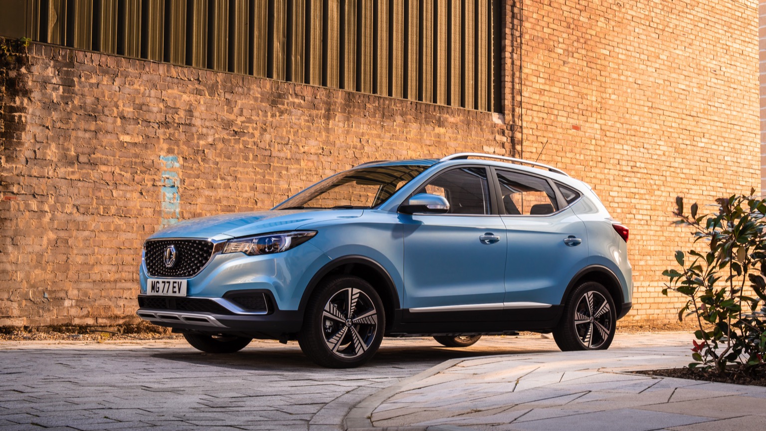 MG MG ZS Ev  2020 - voorkant